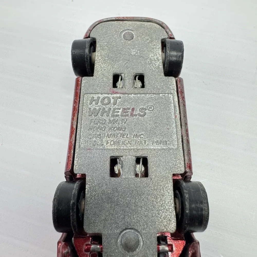 Hot Wheels Redline Ford MK. IV (Mark IV) 